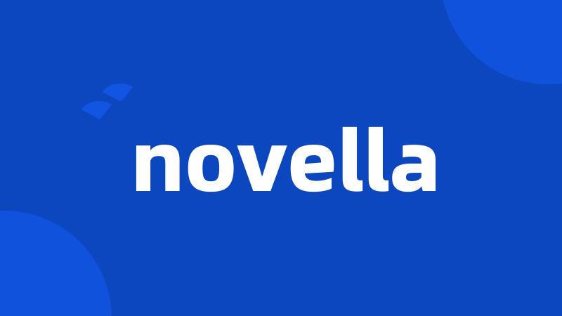 novella