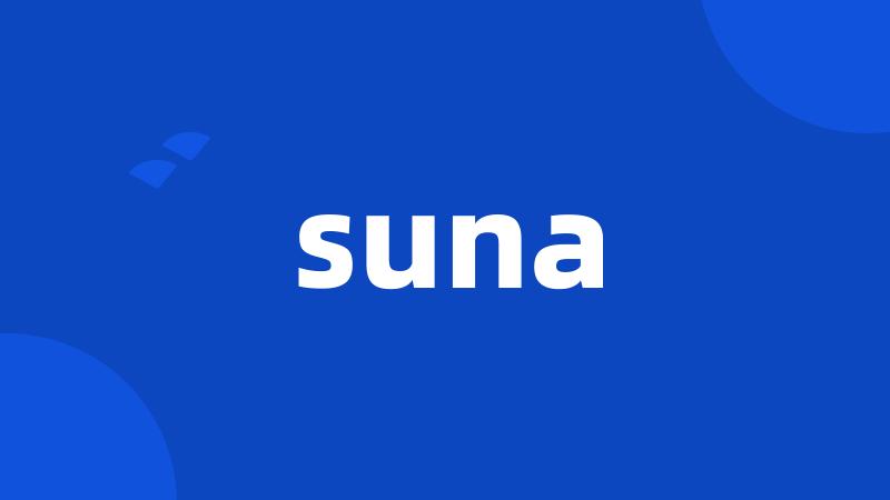 suna