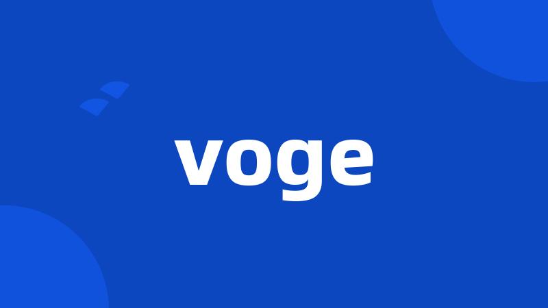 voge