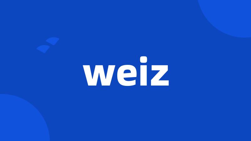 weiz