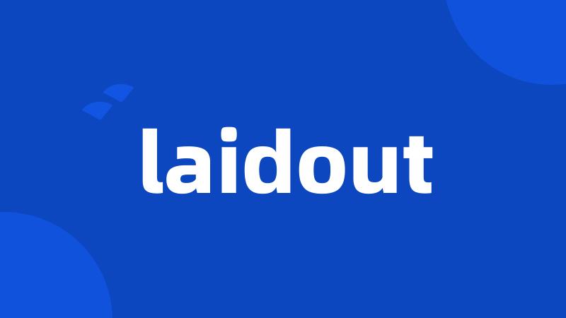 laidout