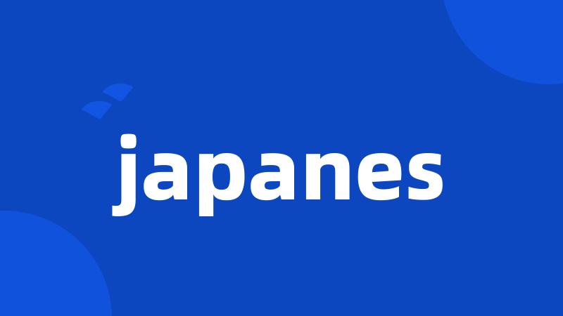 japanes