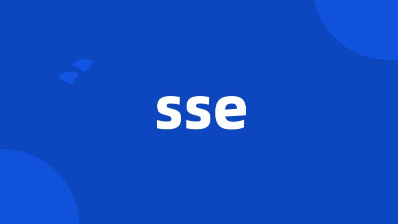 sse