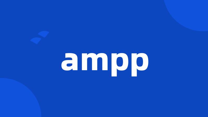 ampp