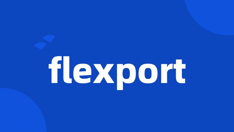 flexport