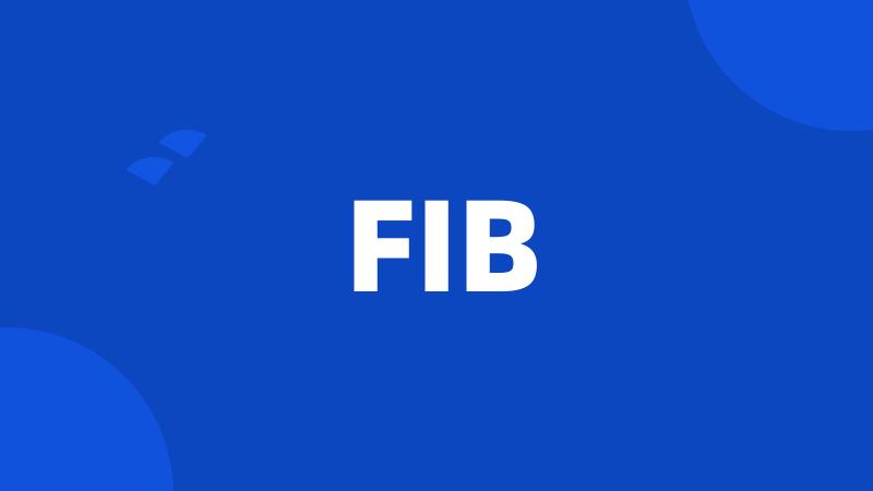 FIB