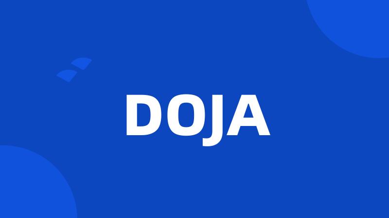 DOJA