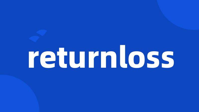 returnloss