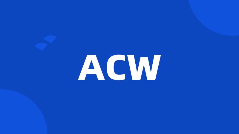 ACW