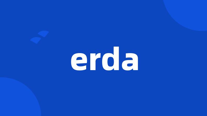 erda