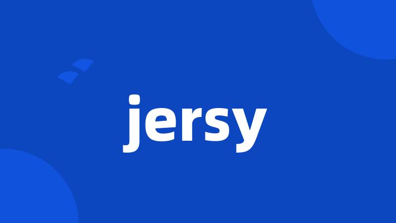 jersy