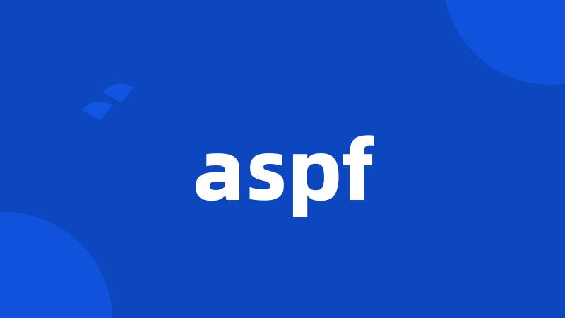 aspf