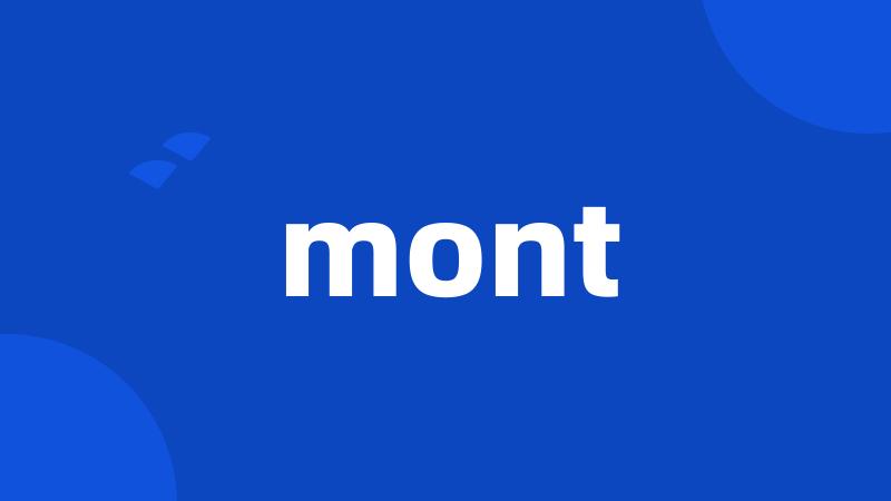 mont