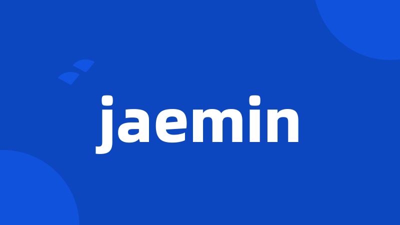 jaemin