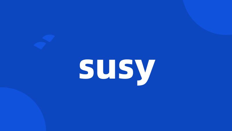 susy