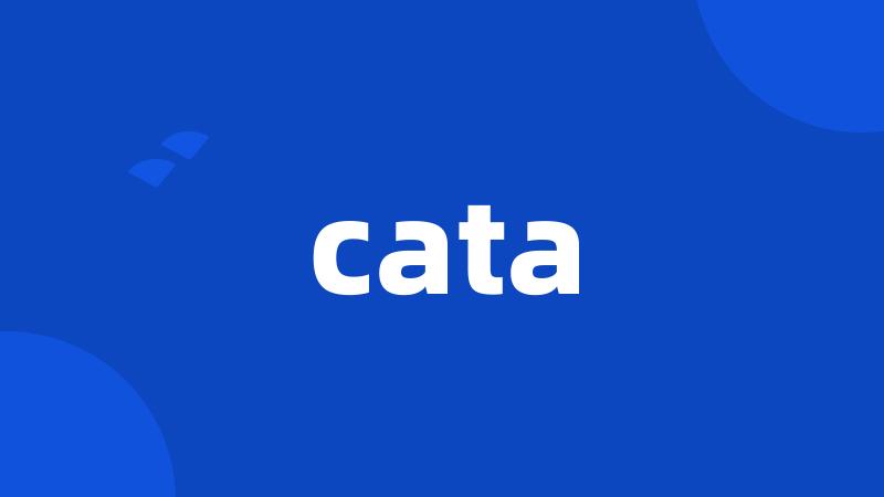 cata