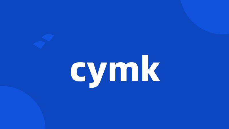 cymk