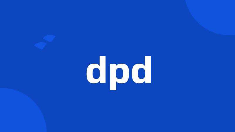 dpd