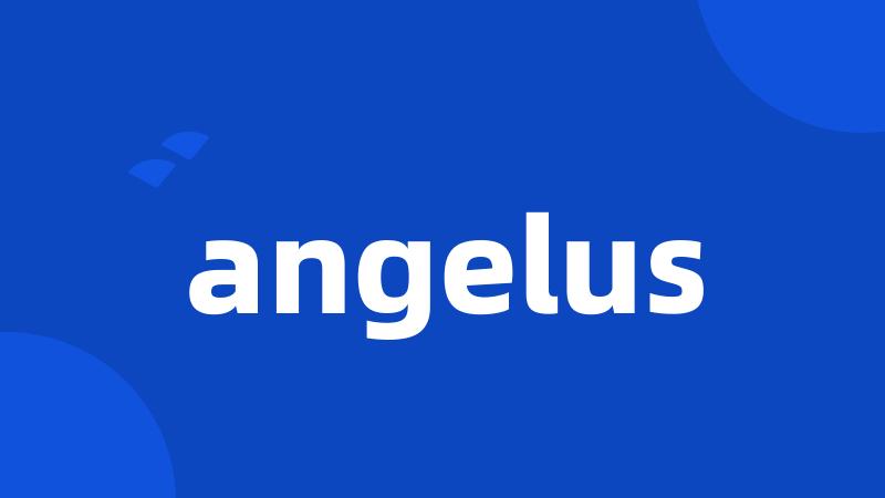 angelus