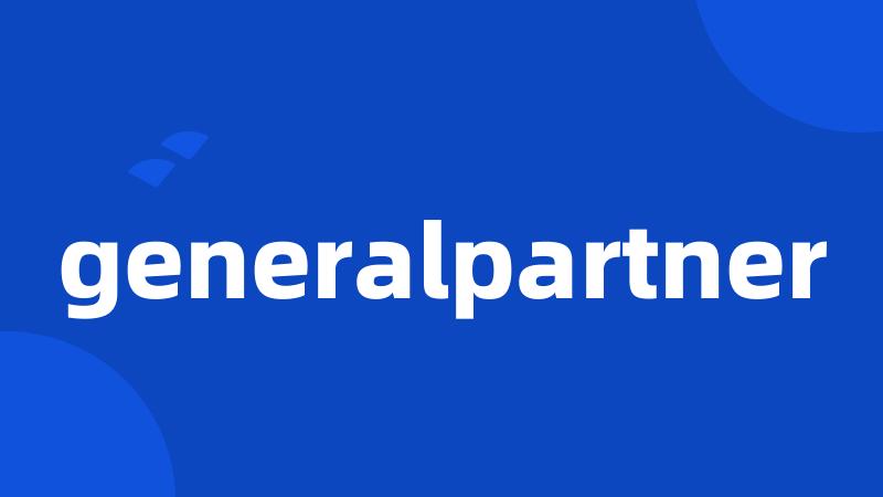 generalpartner