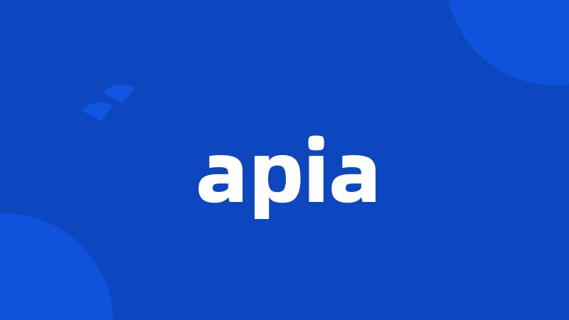 apia