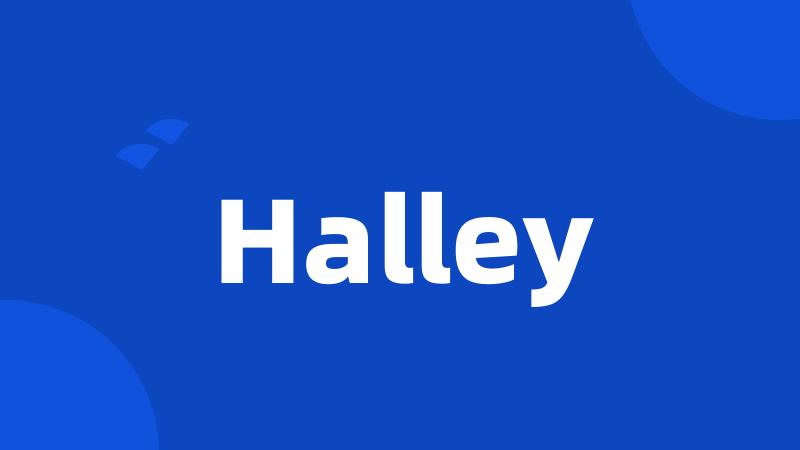 Halley