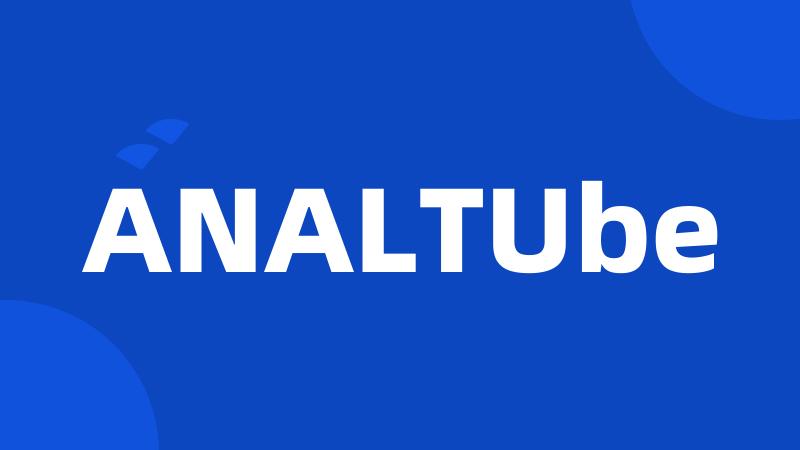 ANALTUbe