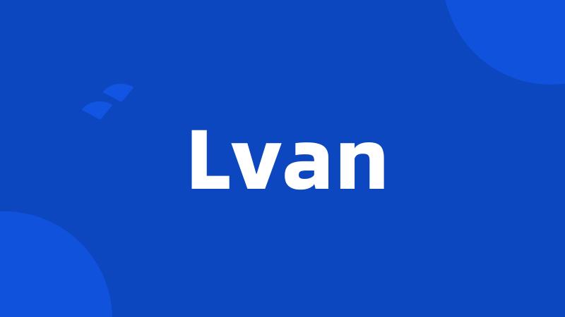 Lvan