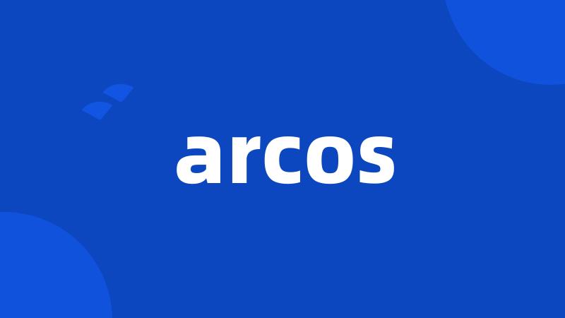 arcos