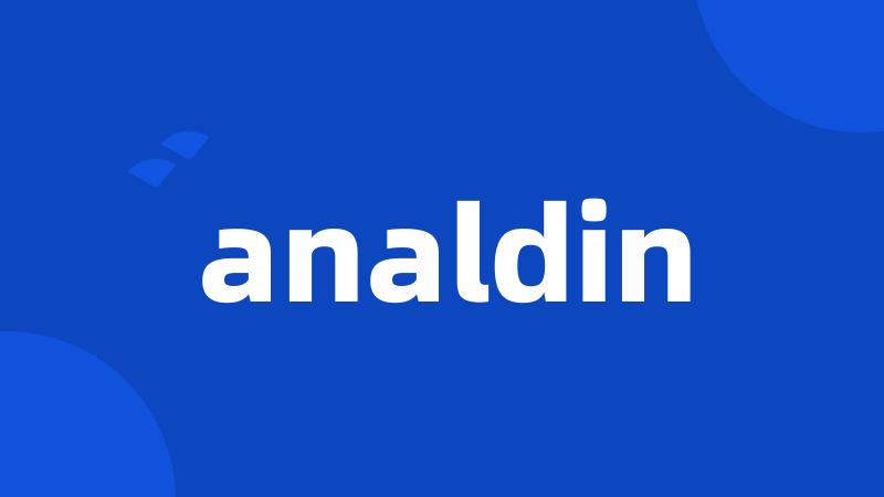 analdin