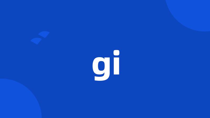 gi