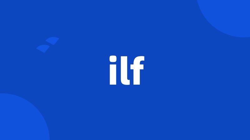 ilf