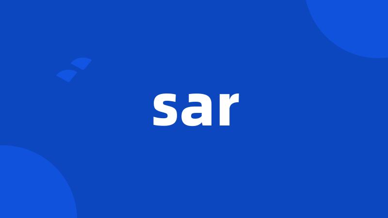 sar