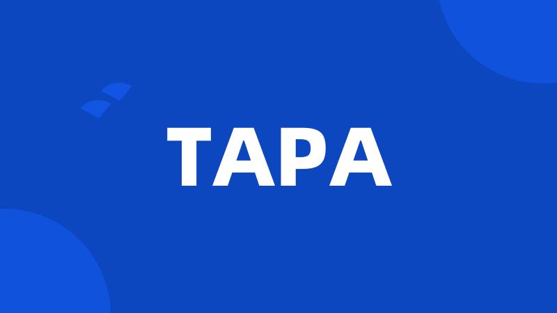 TAPA