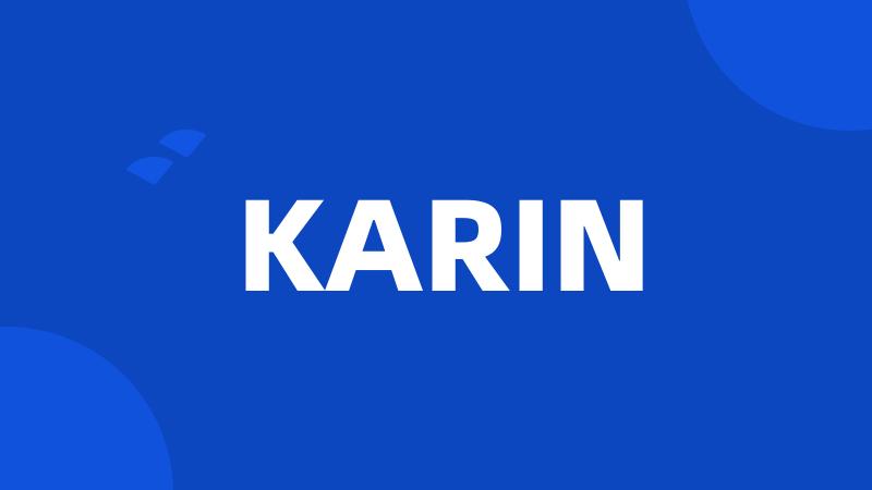 KARIN