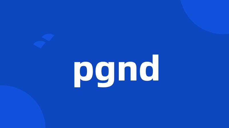 pgnd