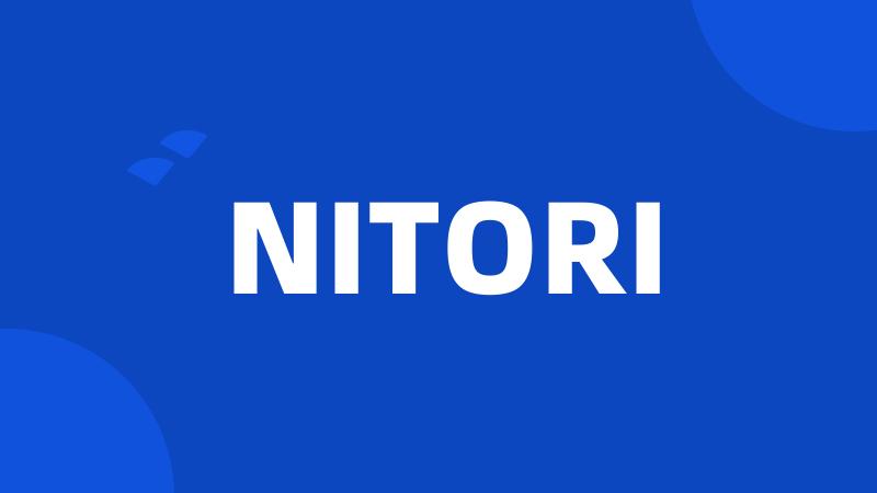 NITORI