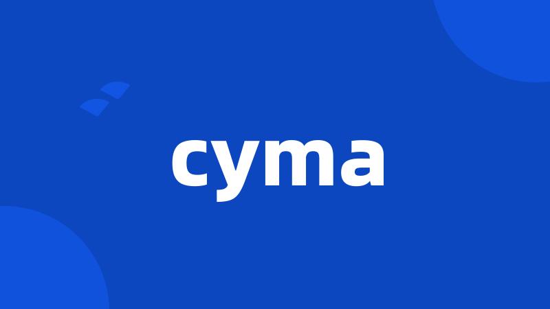 cyma