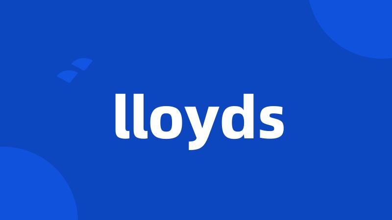 lloyds