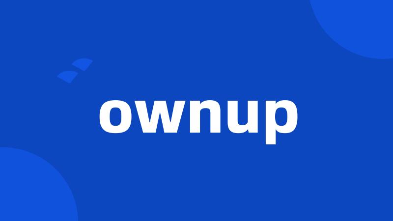 ownup