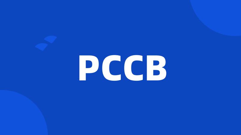 PCCB