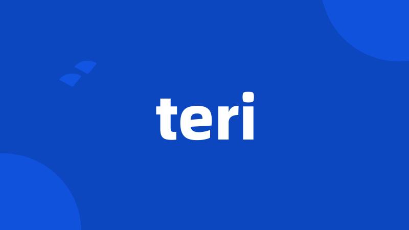 teri