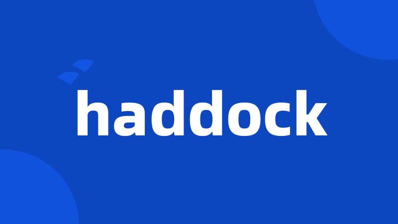 haddock