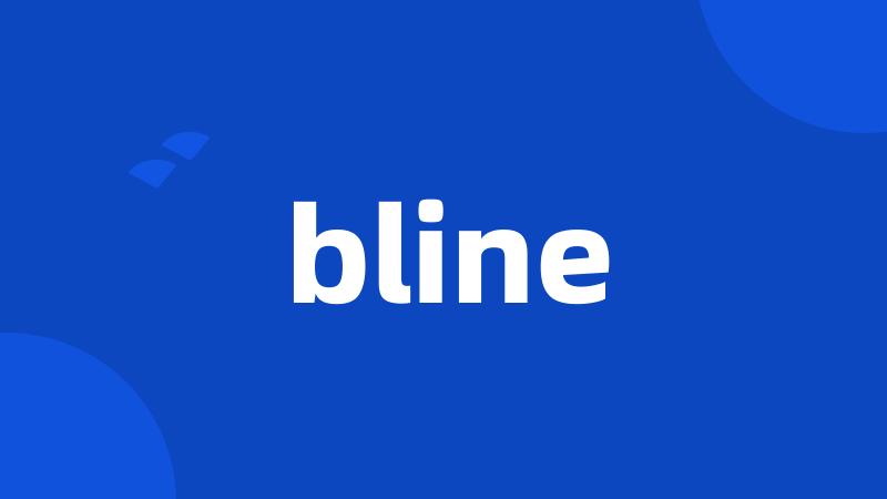 bline