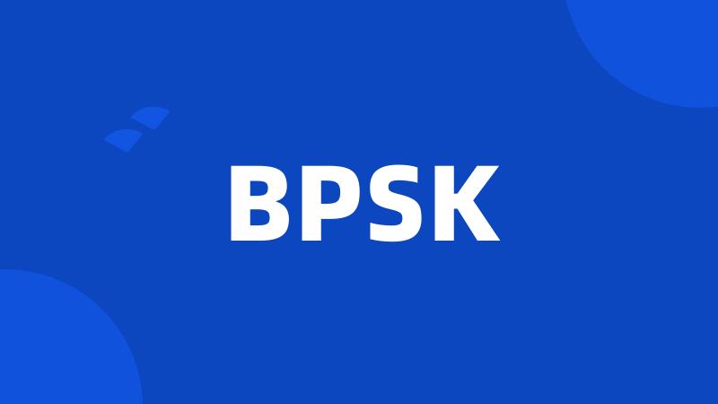 BPSK