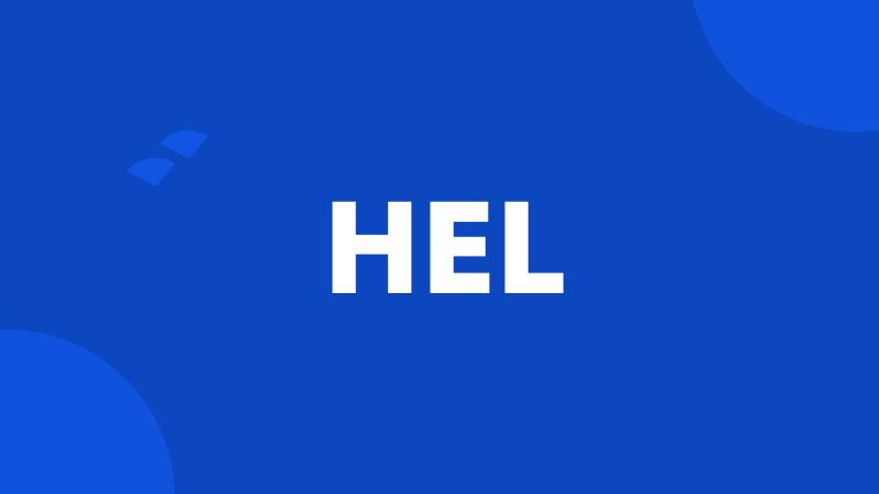 HEL