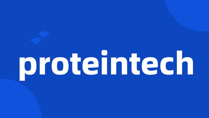 proteintech