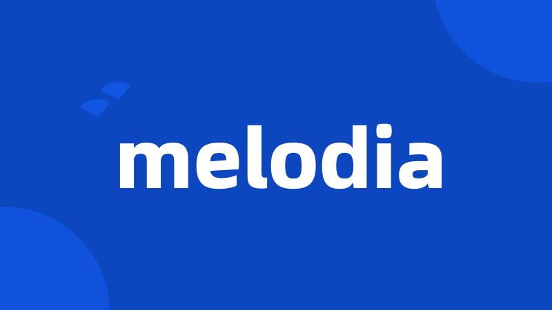 melodia