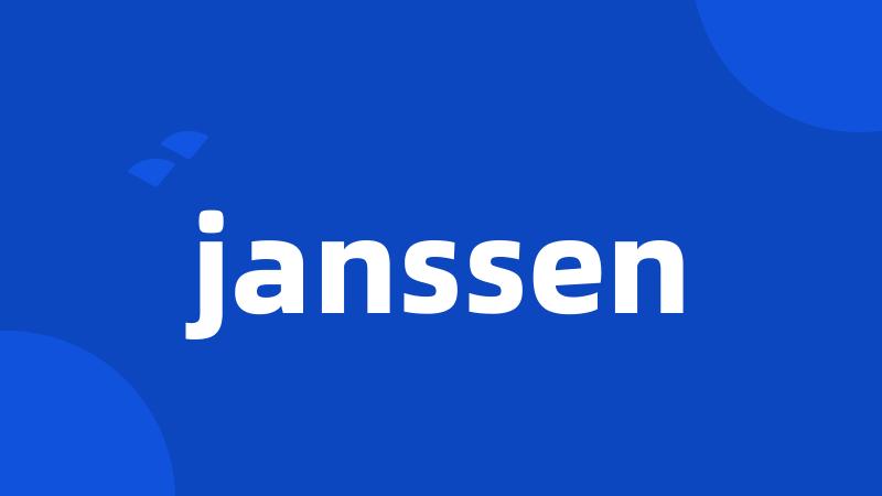 janssen