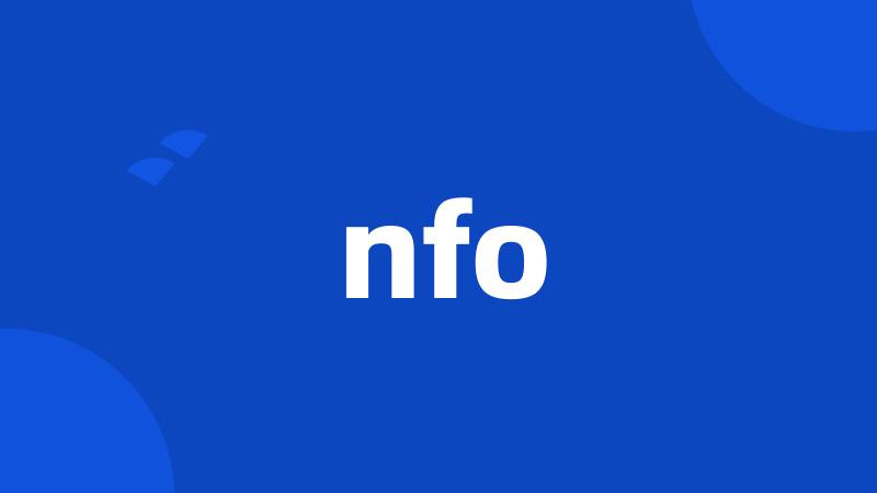 nfo